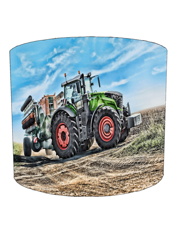Green Tractor 2 Lampshade Green Tractor 2 Lampshade