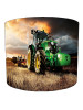 Green Tractor Lampshade Green Tractor Lampshade
