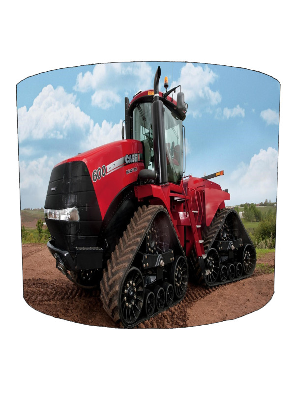 Red Quadtrac Tractor Lampshade Red Quadtrac Tractor Lampshade