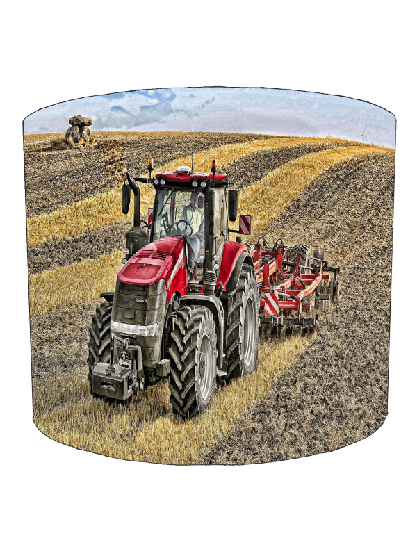 Red Tractor 2 Lampshade Red Tractor 2 Lampshade