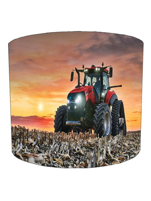 Red Tractor Lampshade Red Tractor Lampshade