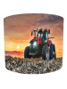 Red Tractor Lampshade Red Tractor Lampshade