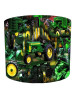 Vintage Green Tractor 1 Lampshade Vintage Green Tractor 1 Lampshade