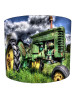 Vintage Green Tractor Lampshade Vintage Green Tractor Lampshade