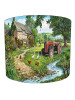 Vintage Red Tractor Farm Yard Lampshade Vintage Red Tractor Farm Yard Lampshade