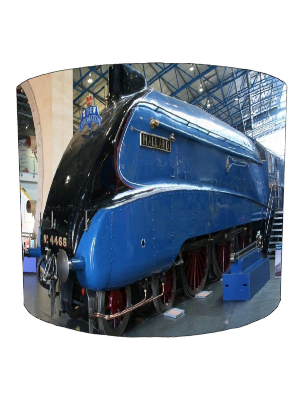 Mallard Steam Train Lampshade Mallard Steam Train Lampshade