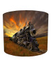 Steam Train Art Lampshade