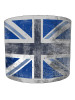 Blue and Grey Union Jack Flag Lampshade