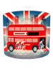 London Bus Cyclists Union Jack Flag Lampshade