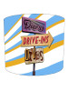 Diners Drive-Ins Dives Sign American Diner Lampshade Diners Drive-Ins Dives Sign American Diner Lampshade