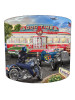 Good Times Diner Route 66 American Diner Lampshade Good Times Diner Route 66 American Diner Lampshade