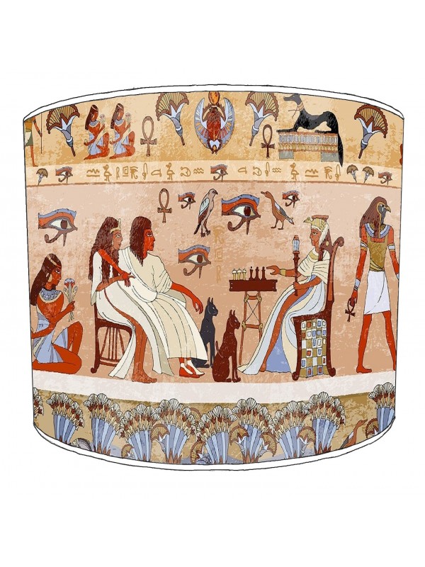 Ancient Egypt Mural Lampshade