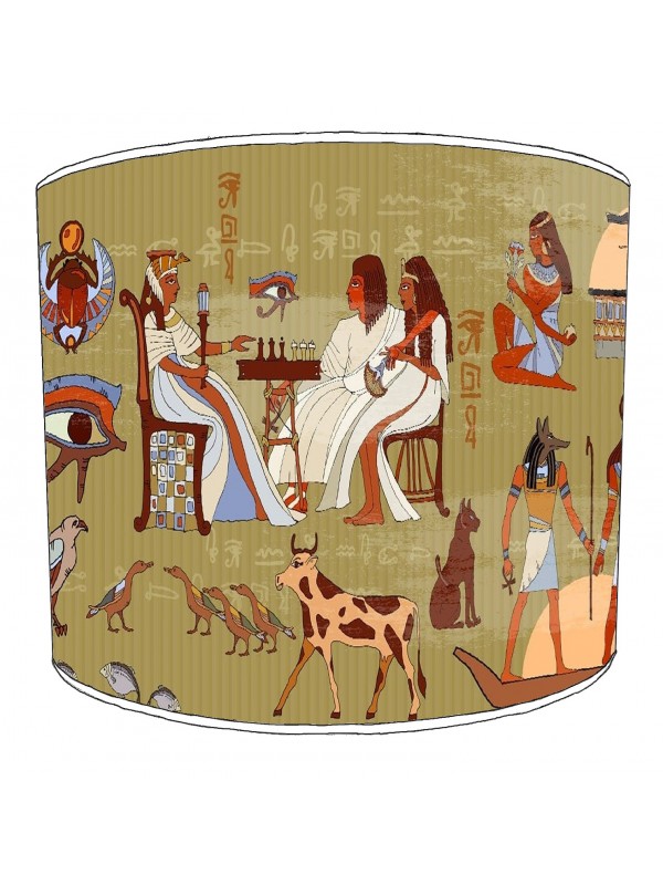 Ancient Egyptian Mural Lampshade