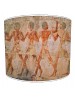 Ancient Egyptian Figures Lampshade