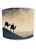 Egypt Camels on Sand Dune Lampshade
