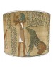 Ancient Egyptian Book of the Dead Lampshade