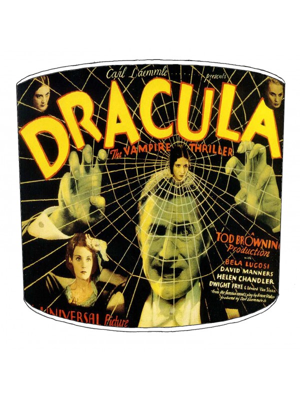 Dracula Lampshade