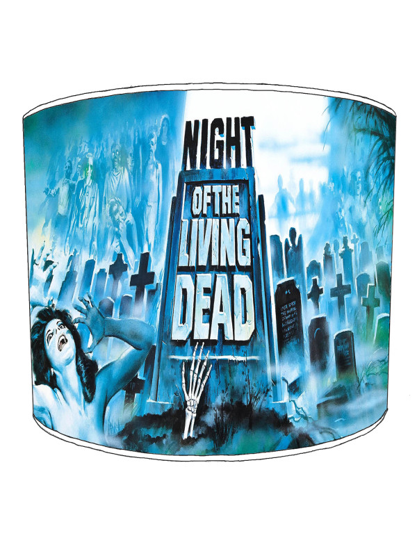 Night Of The Living Dead Lampshade