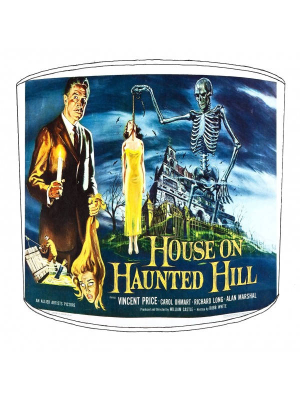 House On Haunted Hill Lampshade