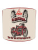 Vintage Motorbike Lampshade 10