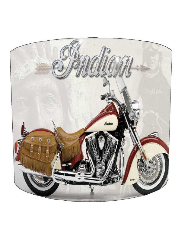 Vintage Motorbike Lampshade 2 Vintage Motorbike Lampshade 2