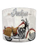 Vintage Motorbike Lampshade 2 Vintage Motorbike Lampshade 2