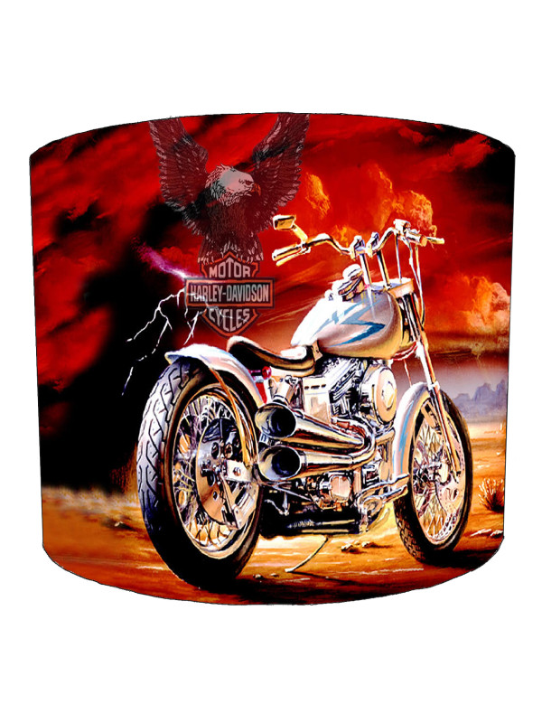 Vintage Motorbike Lampshade 3 Vintage Motorbike Lampshade 3