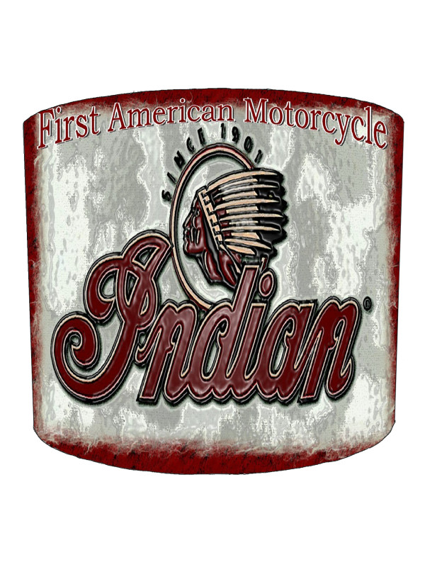 Vintage Motorbike Lampshade 5 Vintage Motorbike Lampshade 5
