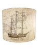 Charles W Morgan Ship Nautical Lampshade Charles W Morgan Ship Nautical Lampshade