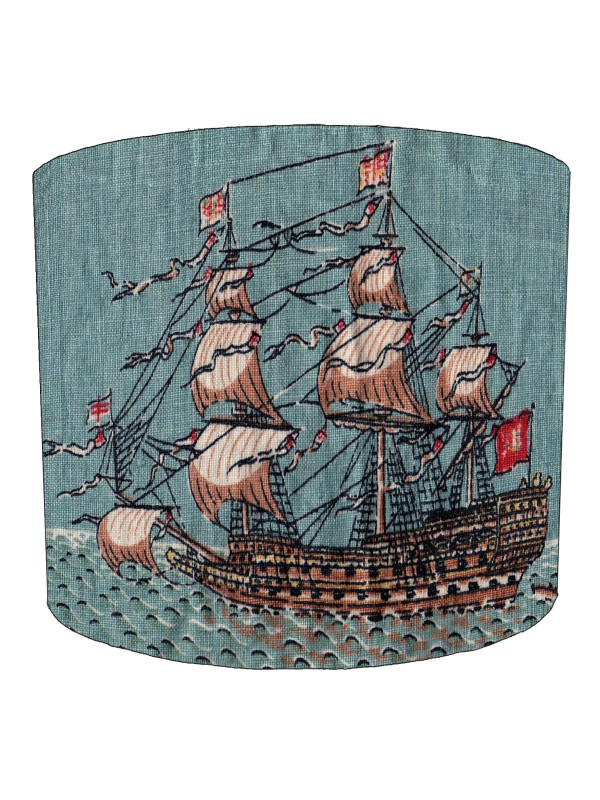 Galleon Nautical Lampshade