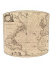 Historical Nautical Chart Nautical Lampshade
