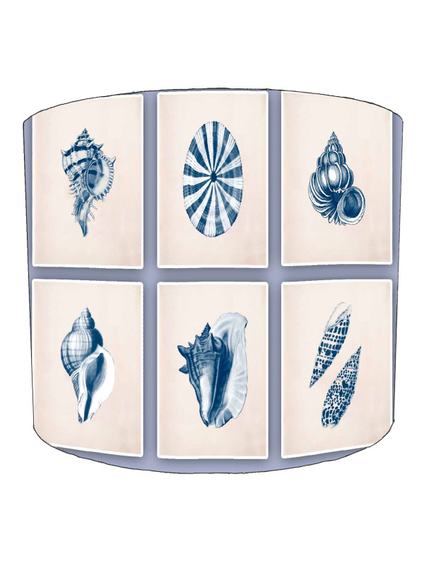 Seashells Nautical Lampshade Seashells Nautical Lampshade