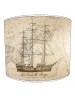 vintage nautical lampshade 18