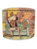 vintage raunchy postcards lampshade 16