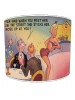vintage raunchy postcards lampshade 17