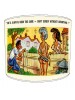 vintage raunchy postcards lampshade 8