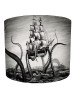 Vintage Kraken Sea Monster Lampshade 1