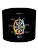Calendar Wheel Wicca Pagan Lampshade