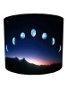 Moon Phase Wicca Pagan Lampshade
